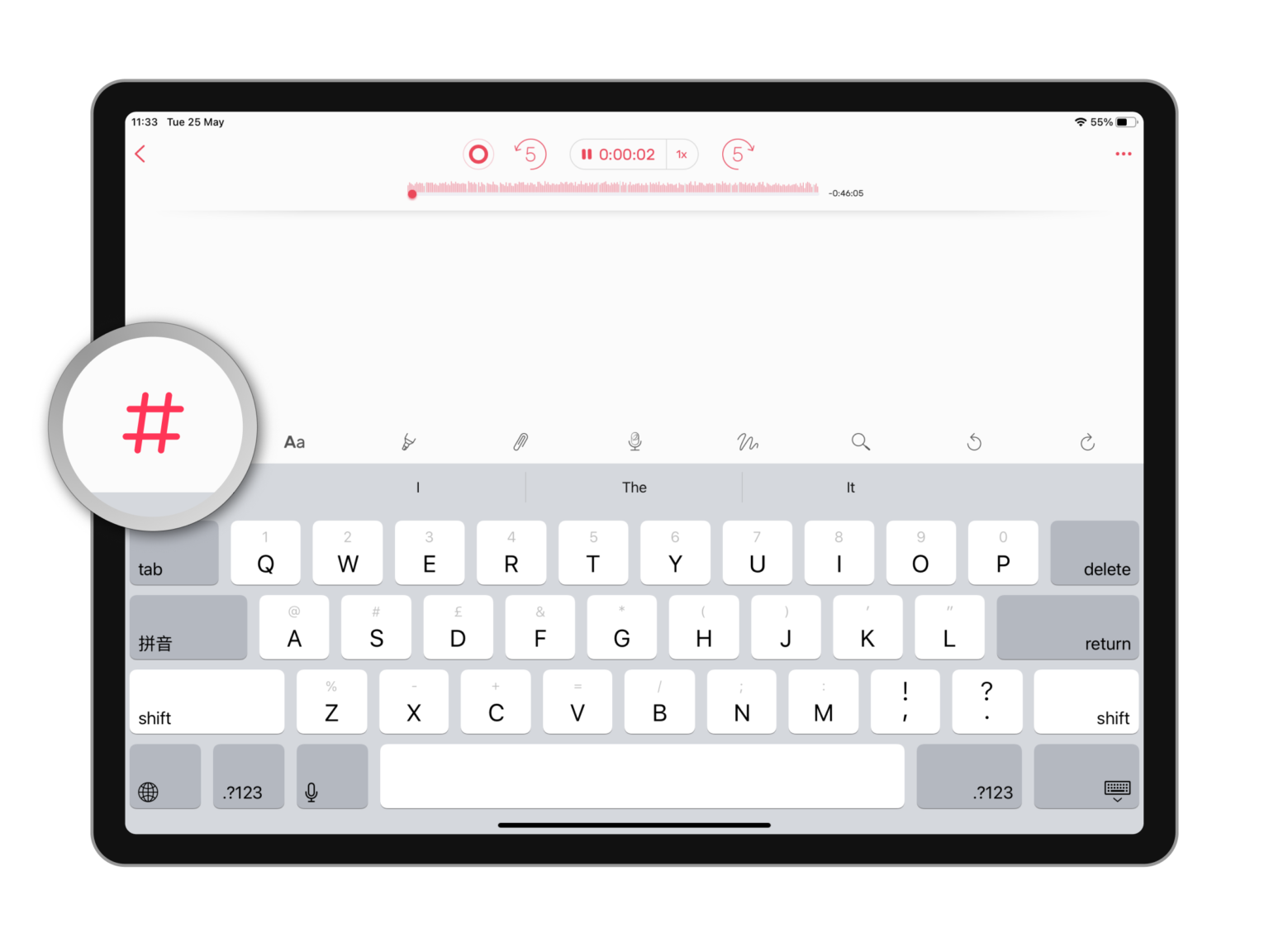 timetag on android timetag on android